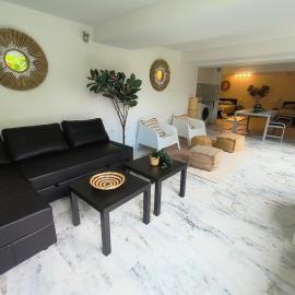 Rare! spacieux loft de 6 couchages, accès direct Monaco, hotel in Beausoleil