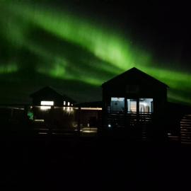 Northern Lights Cabin - Syribr