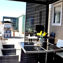 Ferienhaus Strandhus - ANKERPLATZ DAHME, Urlaub in Dünen, Terrasse, Strandkorb, hotel in Dahme