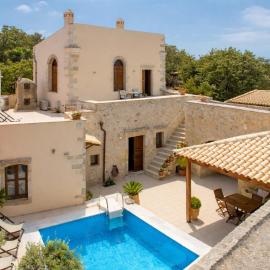 Archontiko Galliaki Private Pool AC WiFi