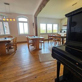 Gartenblick im Gutshaus - Ferienwohnung