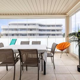 Appartement avec terrasse à 450m de la plage
