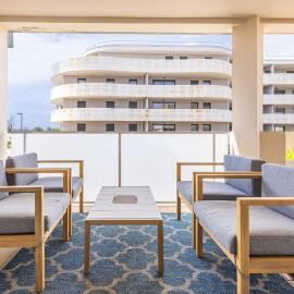 Appartement spacieux et lumineux dans une résidence à 650m de la mer