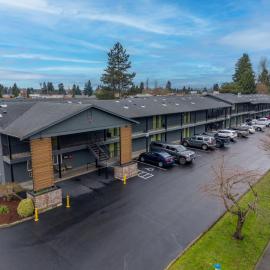 Varsity North, hotel em Centralia