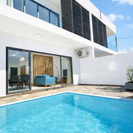 Ocean Blue Villa, Flic-en-Flac, hotel in Flic-en-Flac