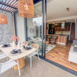 Serene 2BR Country Hideaway | Views in El Retiro