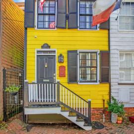 Charming Rowhome in Downtown Annapolis