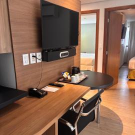 Suíte Família no Radisson Belém 2 Quartos e Sala, hotell sihtkohas Belém