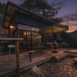 ACMÉ Lodge lake view & Nordic bath, hotel a Talloires