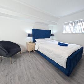 I - Stylish Double Room City Centre Sheffield