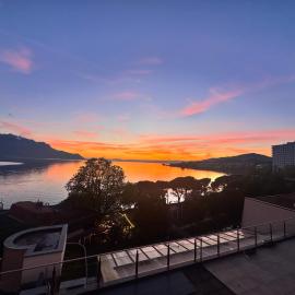 Appart premium vue sur le lac à Montreux