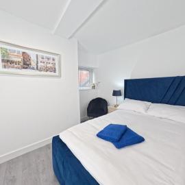 J - Relaxing Double Room City Centre Sheffield