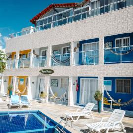 Viesnīca Pequeno Paraíso Flats Praia Bela pilsētā Pitimbu