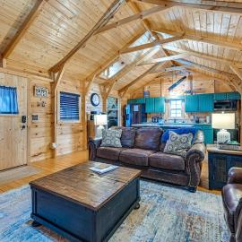 Cabin - Near Mammoth Cave- Blue Holler-Nolin Lake, viešbutis mieste Cub Run