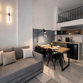 LOFT Duplex Moderno no centro com ar e garagem