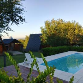 Cabañas Don Luis, hotel v destinaci Valle Hermoso