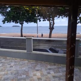 Casa pé na areia