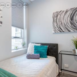 Luxe Ensuite Double Room - AC - Next to Central&CBD - Near Darling Harbour& Chinatown& USYD& UTS, Hotel in Sydney