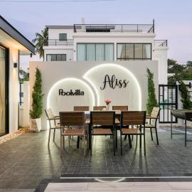 ALISS LUXURY POOLVILLA JOMTIEN Walking Street 5 Bedroom