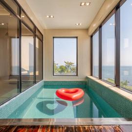 Pohang Sausalito by B-Class Pool Villa, hotel in Pohang