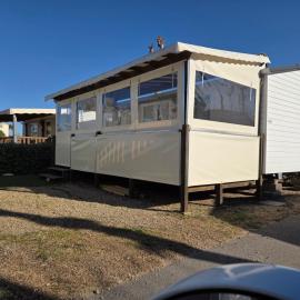 FMLODGE mobil home le petit cocon, hotel a Valras-Plage