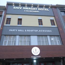 Viesnīca Shiv Swagat Hotel and Veg Restaurant pilsētā Hisār