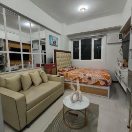 for rent studio type condominium in pasay
