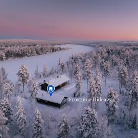 Frostpine Hideaway - Cozy new log cabin near Rovaniemi