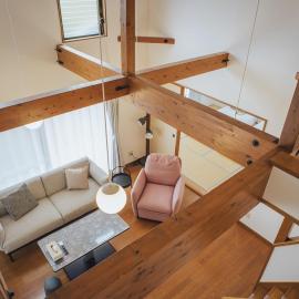 天然温泉の貸し洋館 Bright House 最大6名 城ヶ崎海岸駅徒歩圏 伊豆高原 大室山