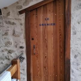 Le grenier, hotel Bazas-ban