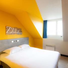 ibis budget Besançon Centre Gare, hotel Besançonban