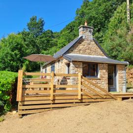 Viesnīca Petit gîte du Moulin de Palacret pilsētā Prat