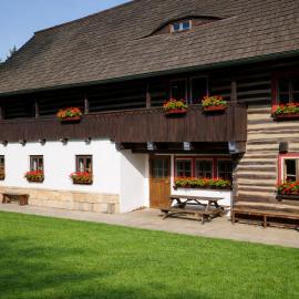 Bohemian Lake Loghouses - Staré Splavy, hotel i Doksy