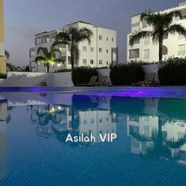 Asilah VIP - Sea view & Swimming Pools - Garage Private