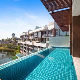 Angsana Oceanview Residences Building 2 in Laguna by Banyan Living, hotell i Bang Tao Beach