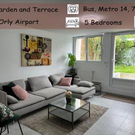 Dream House Paris 5 chambres proche M7et M14, hotel in Villejuif