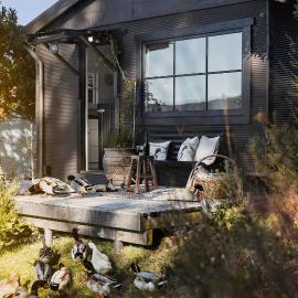 Viesnīca Bushy Summers - A Nurturing Bayside Shack pilsētā Strahana
