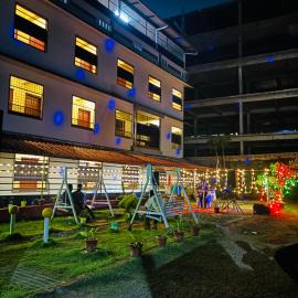 Kannur में, होटल Kannur Happy Living Dormitory