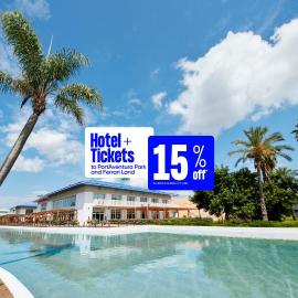 PortAventura Hotel Caribe - Includes unlimited access to PortAventura Park & 1 access to Ferrari Land, hotell i Salou