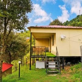 7 Hills Resort Kanatal, хотел в Канатал