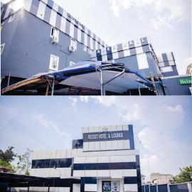 Dee Rocket Hotel & Lounge, מלון באיבאדן