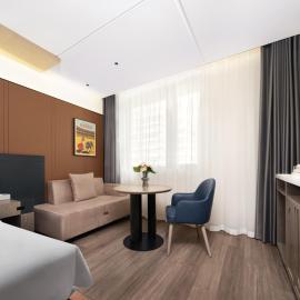 Madison Hotel Zhengzhou Jinshui International Trade 360, hotel di Zhengzhou