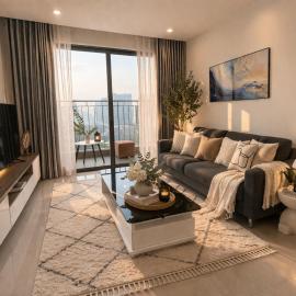 Maison Lumi - High Floor - Bright - City View