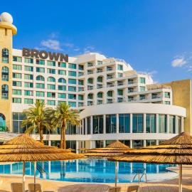 Brown Dead Sea By Brown Hotels, hotel en Ein Bokek