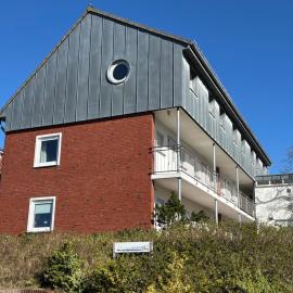 Haus Blinkfüer – hotel w mieście Wangerooge