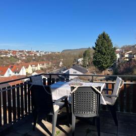 Komfort Haus mit km-Fernblick und Klimaanlage