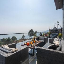 SaffronStays Mountains & Martini Villa, Tehri