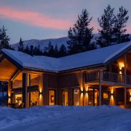 Lakelodge 10p, hotel in Vradal