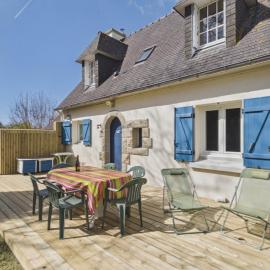 Jolie maison familiale et colorée pour 6