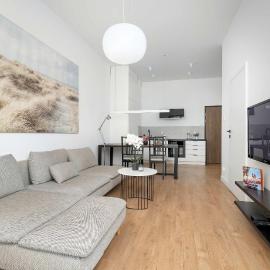 Modern Apartment with Parking and Garden by Noclegi Renters